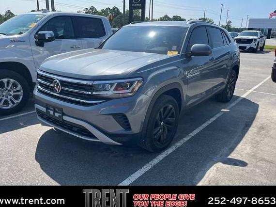 VOLKSWAGEN ATLAS CROSS SPORT 4MOTION 2022 1V2KE2CA8NC224356 image